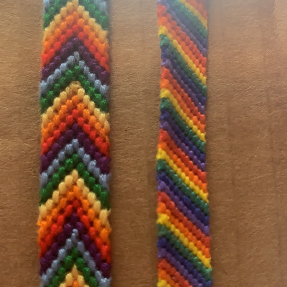 RAINBOW Homemade Friendship Bracelets Pack!🌈 - Picture 4 of 4